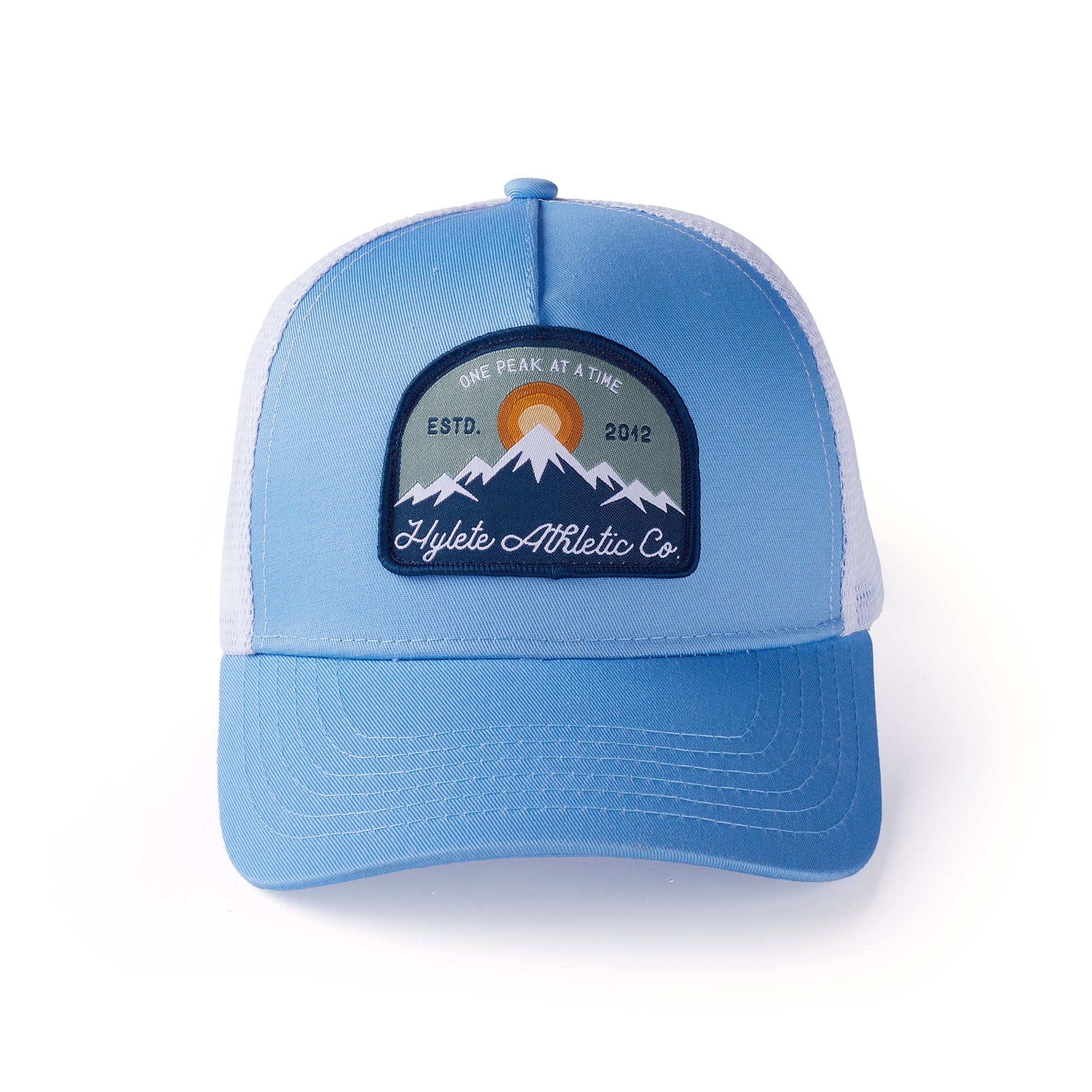 One Peak Trucker Hat Sky Blue